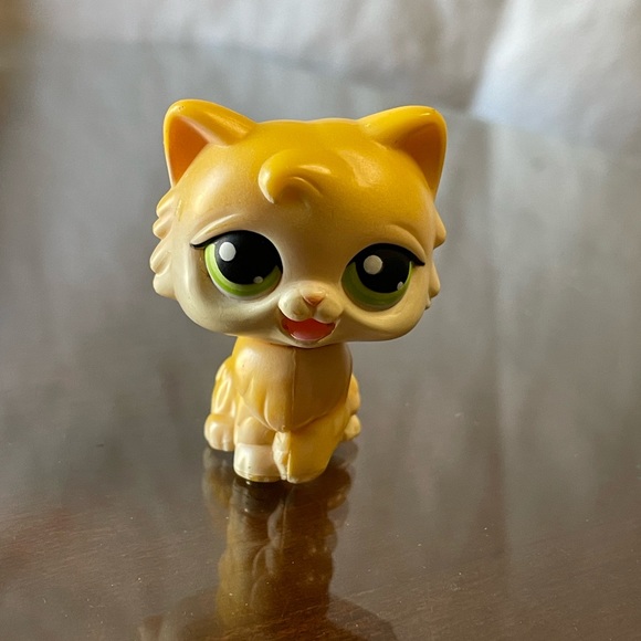 LPS First Generation Cat Rare Authentic with Moveable Tongue - Picture 3 of 7